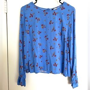 H&M Floral Blouse
